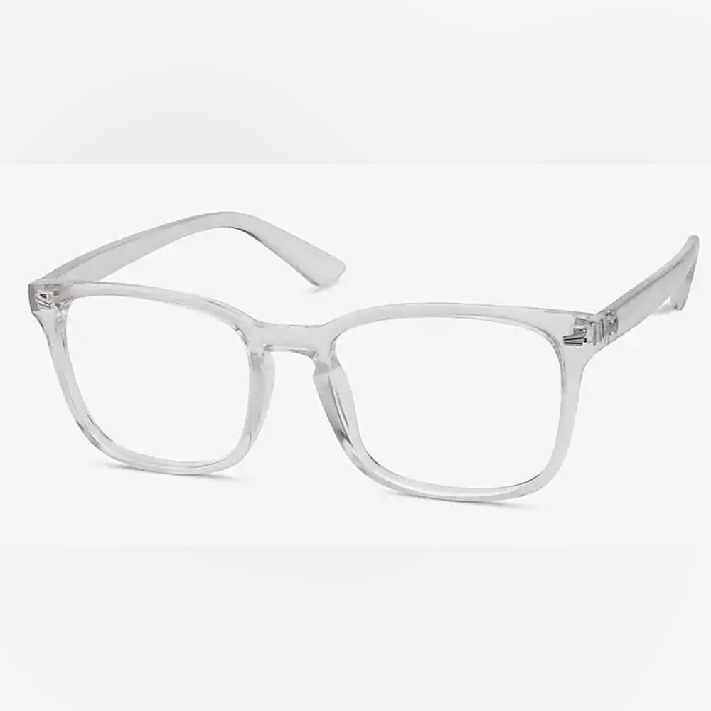 Clear Frame Eyeglasses